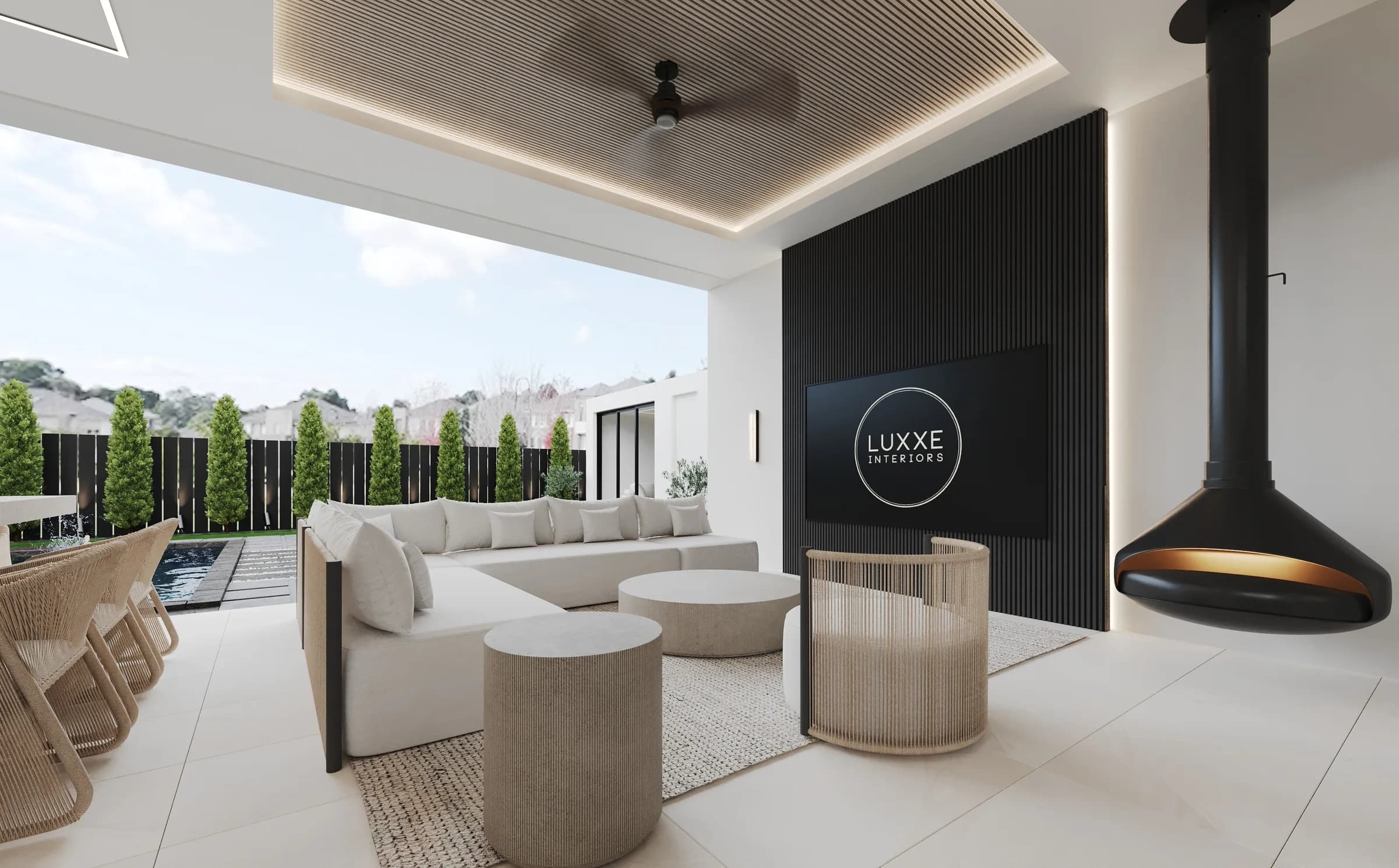 Reservoir interior design by Luxxe Interiors