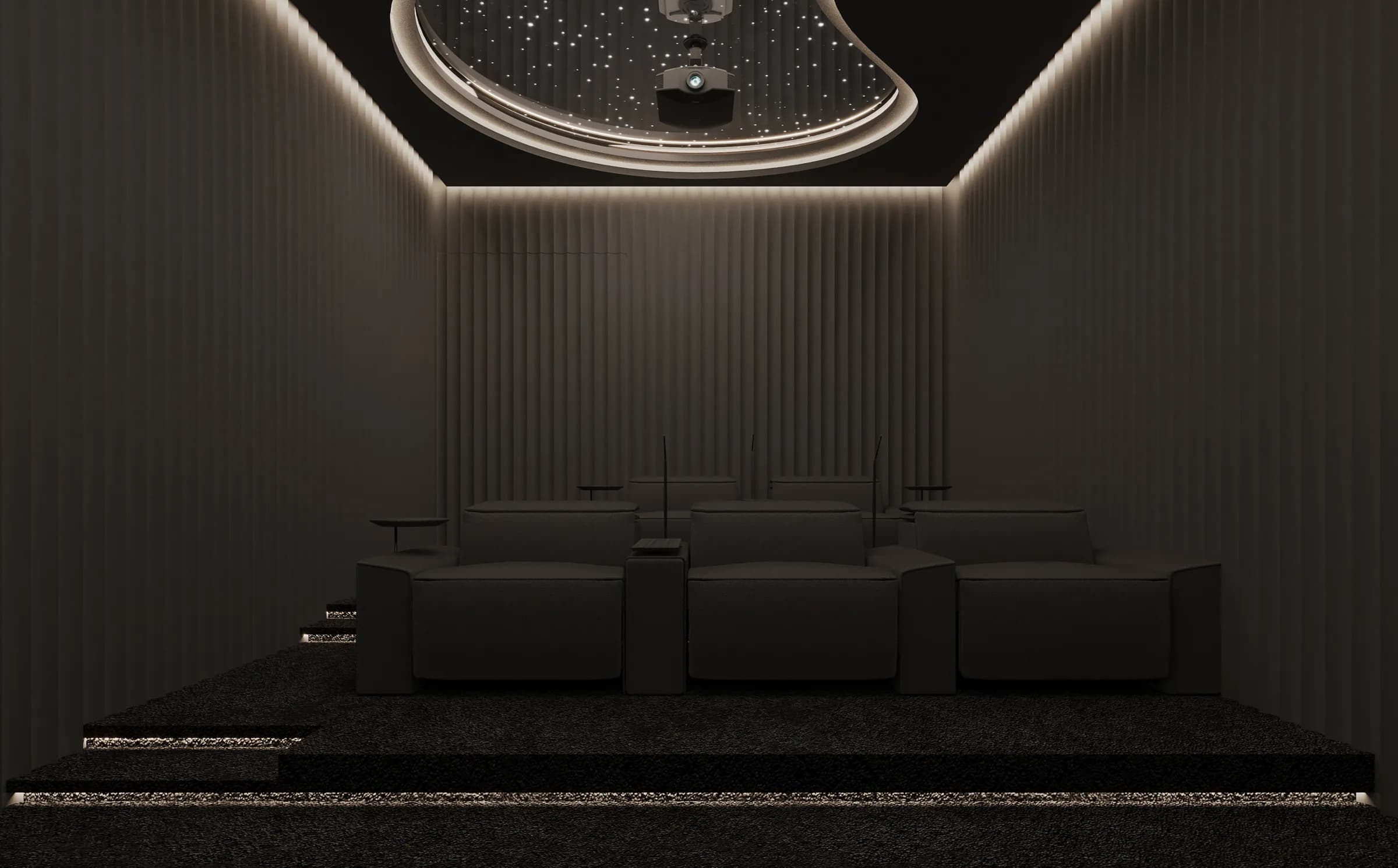 Reservoir interior design by Luxxe Interiors