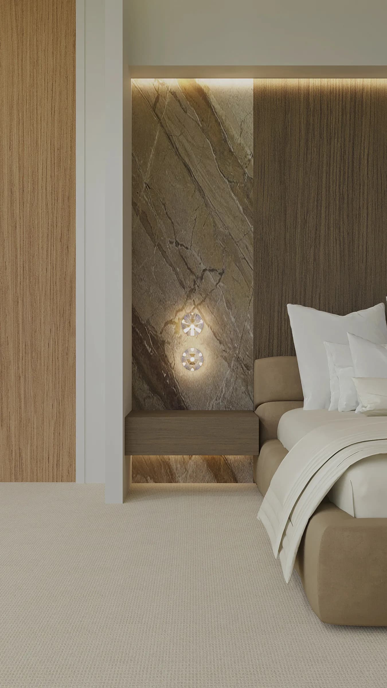 Rosebrook interior design by Luxxe Interiors