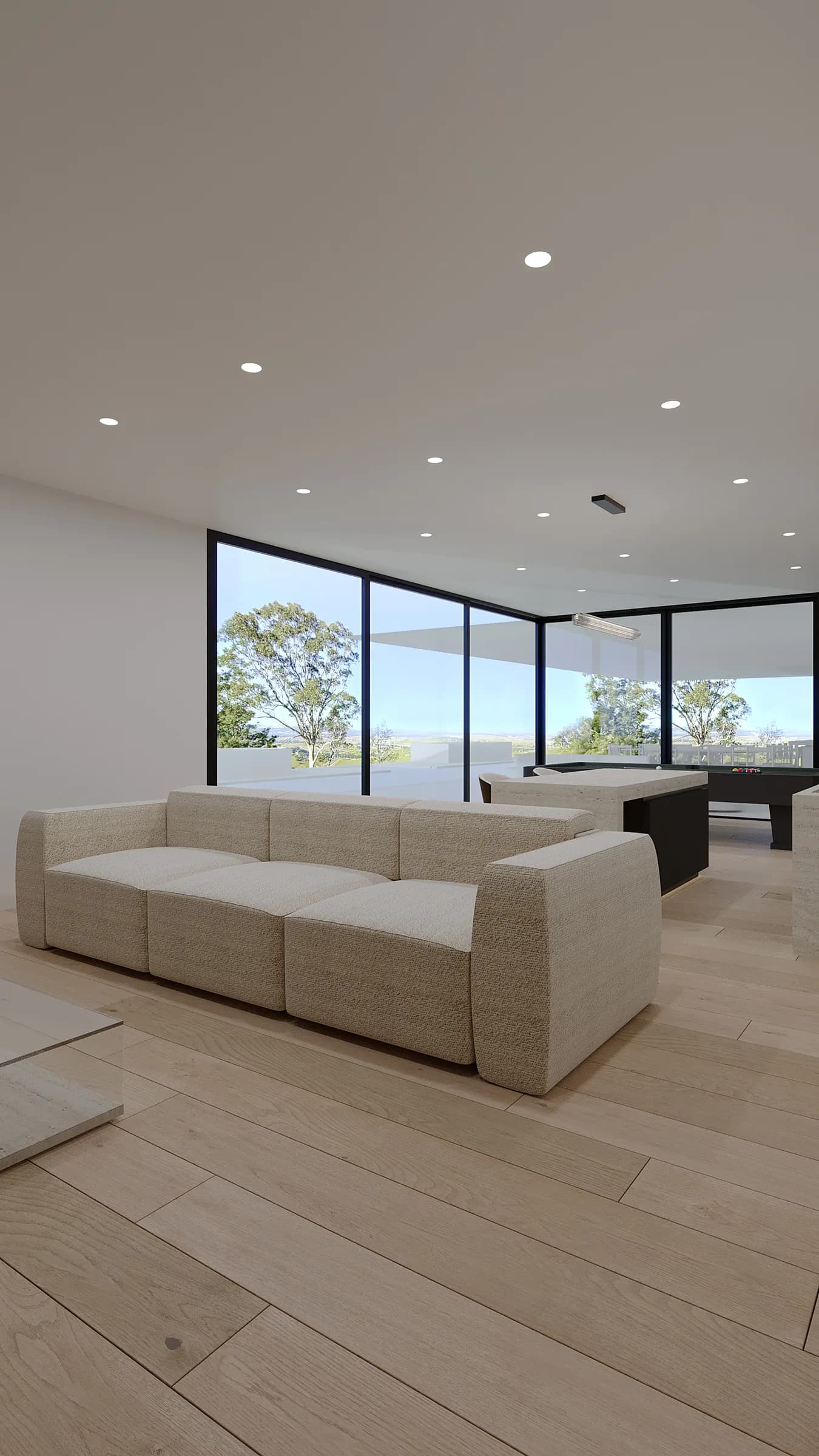 Rosebrook interior design by Luxxe Interiors