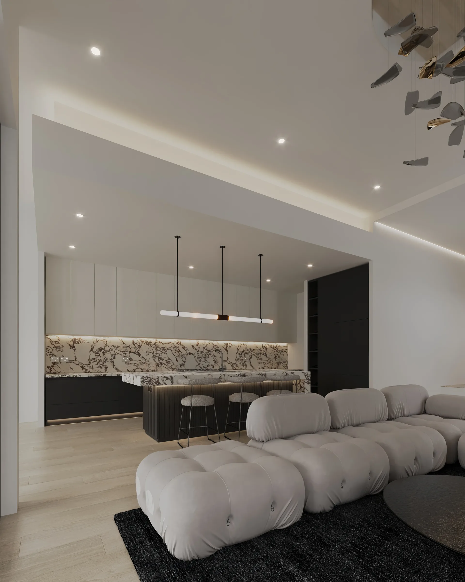 Ryde interior design by Luxxe Interiors