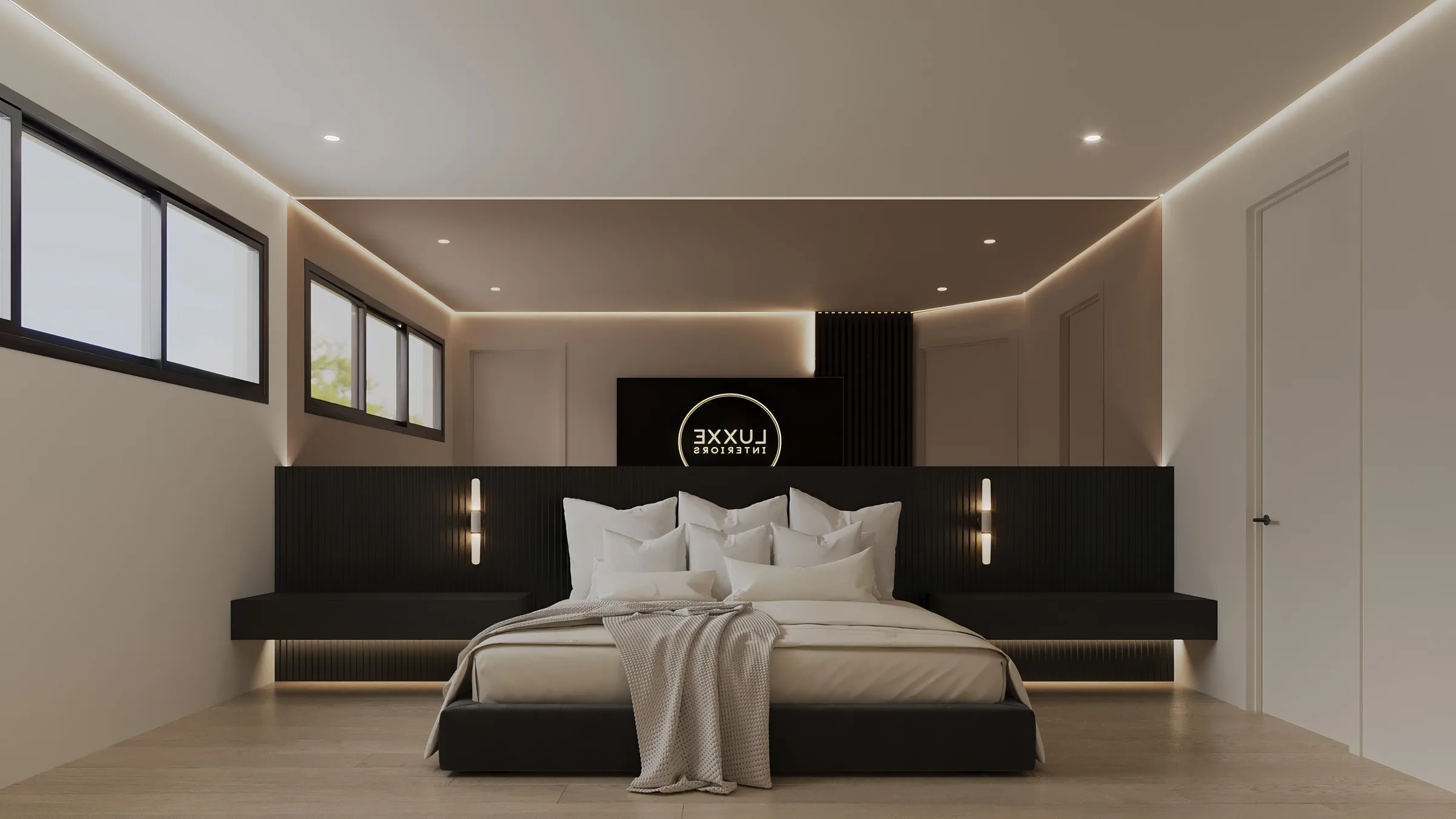 Ryde interior design by Luxxe Interiors