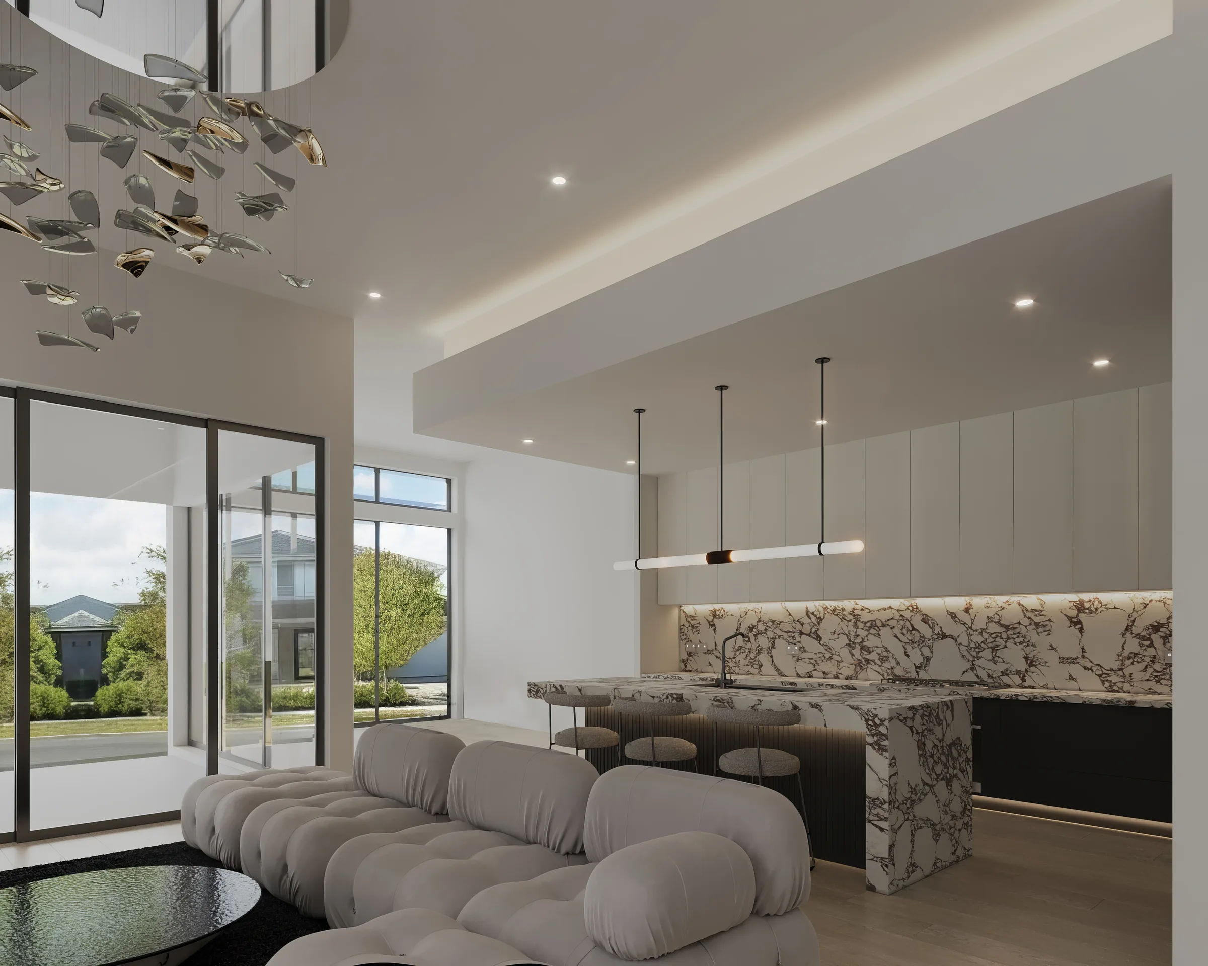Ryde interior design by Luxxe Interiors