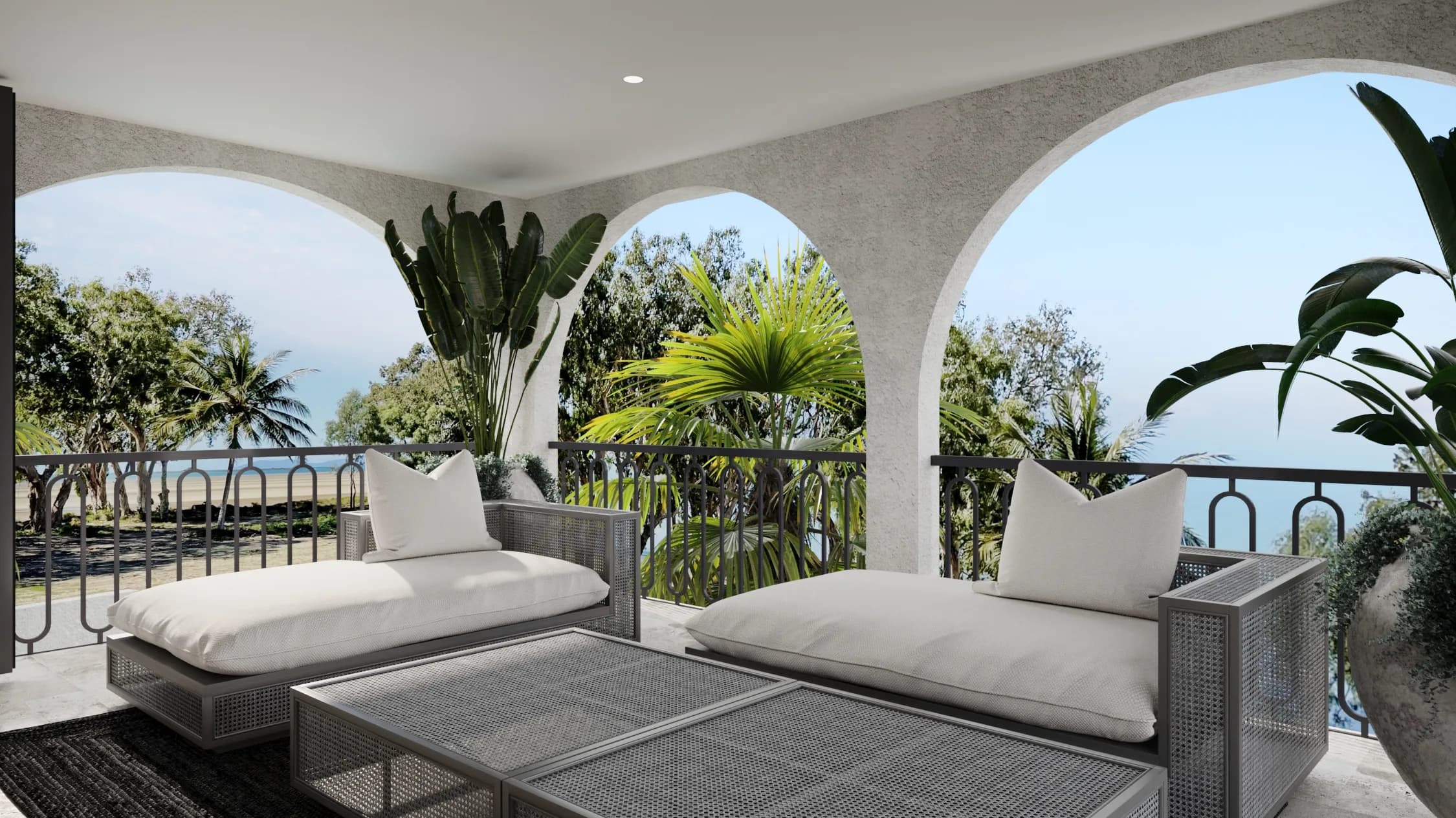 Shoal Point II interior design by Luxxe Interiors