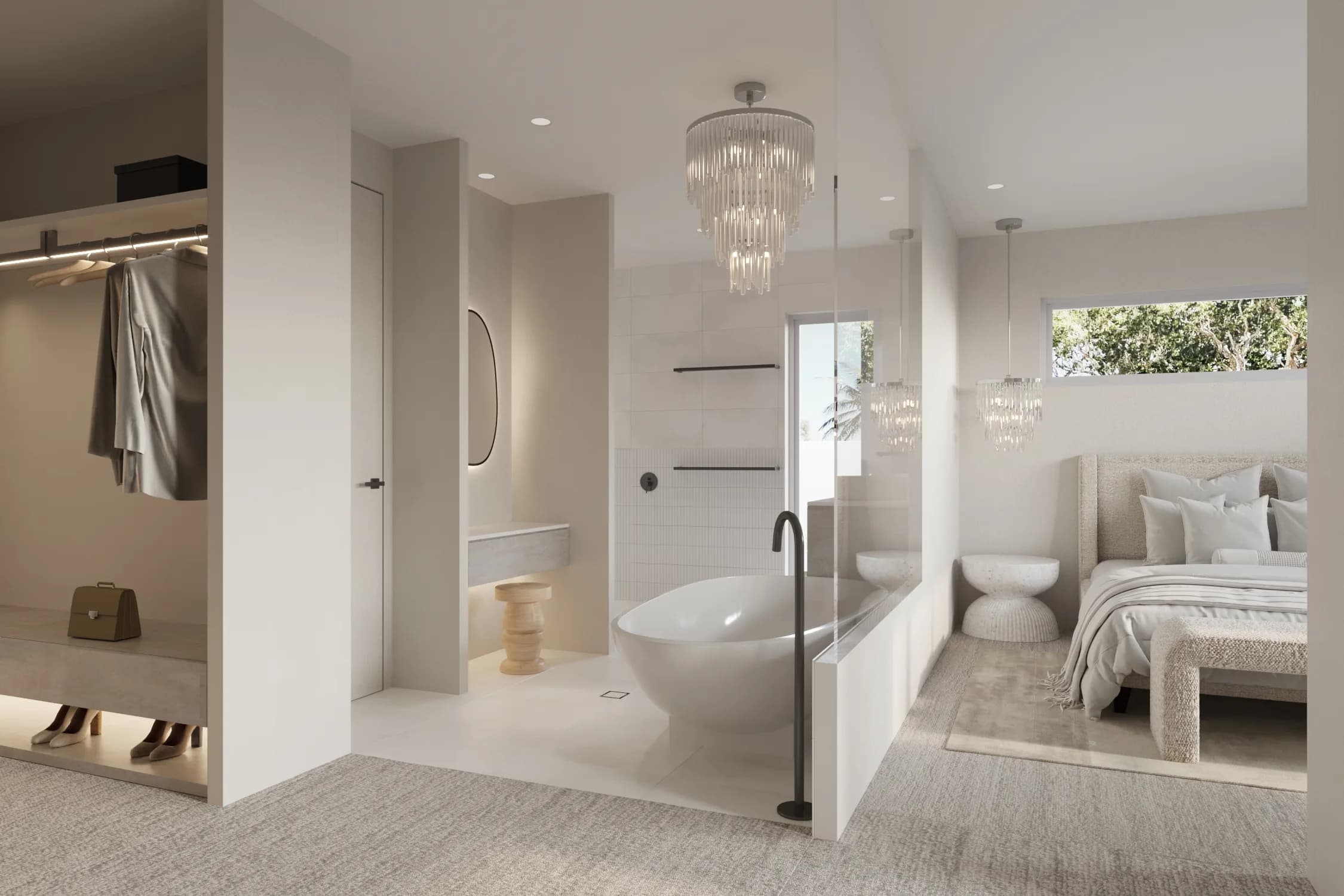 Shoal Point V interior design by Luxxe Interiors