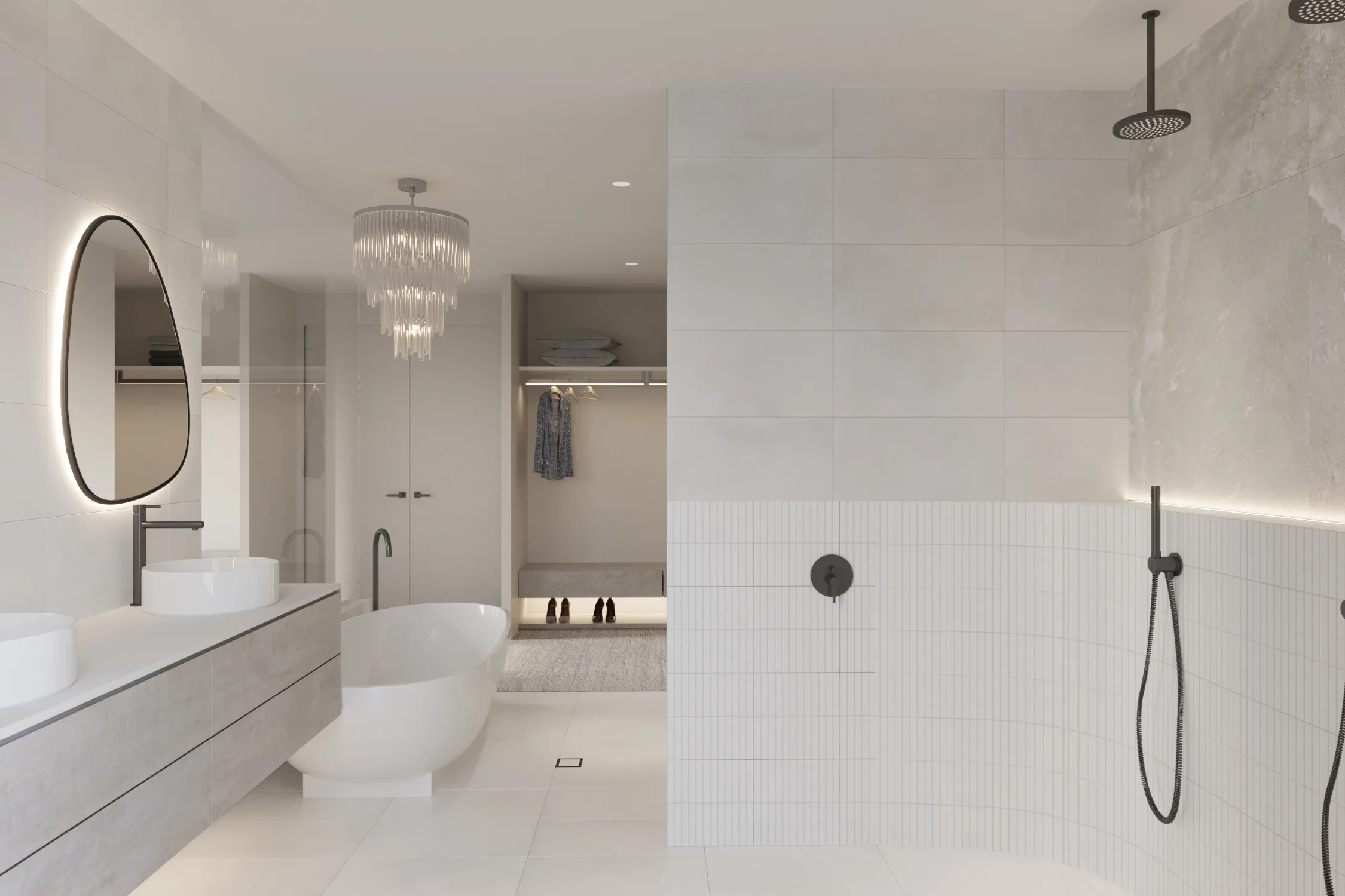 Shoal Point V interior design by Luxxe Interiors