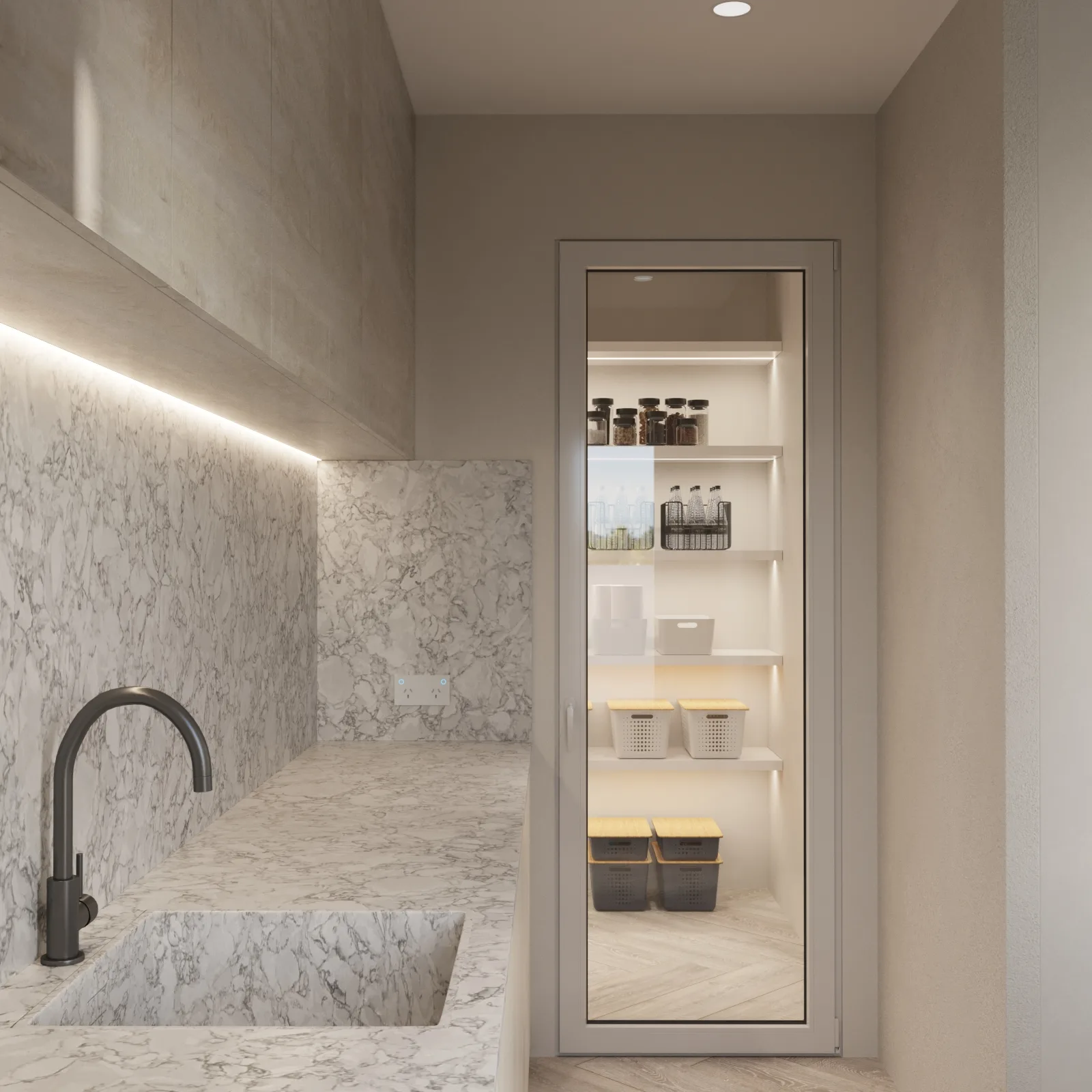 Shoal Point V interior design by Luxxe Interiors