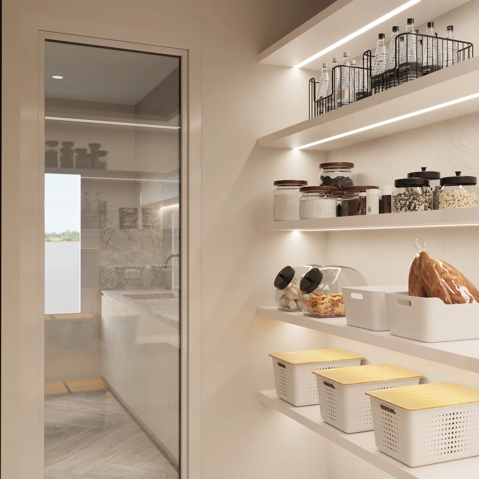 Shoal Point V interior design by Luxxe Interiors