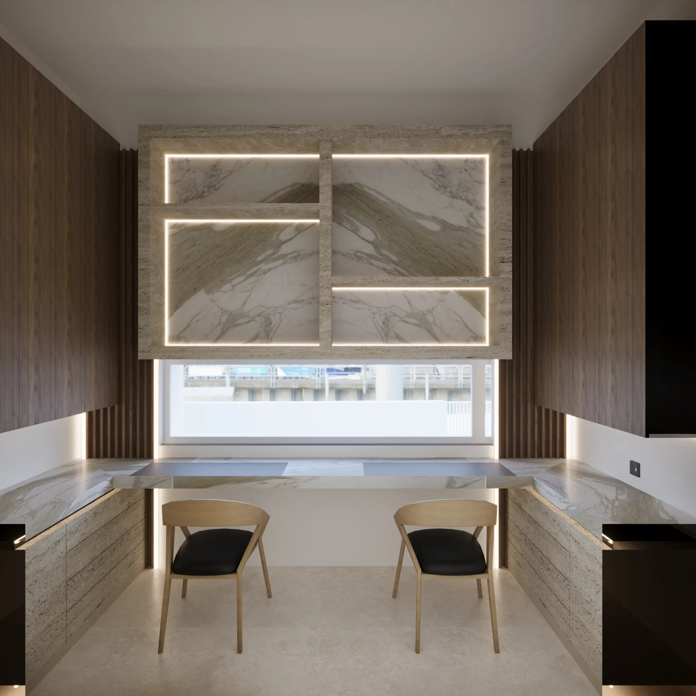 Sovereign Islands I interior design by Luxxe Interiors