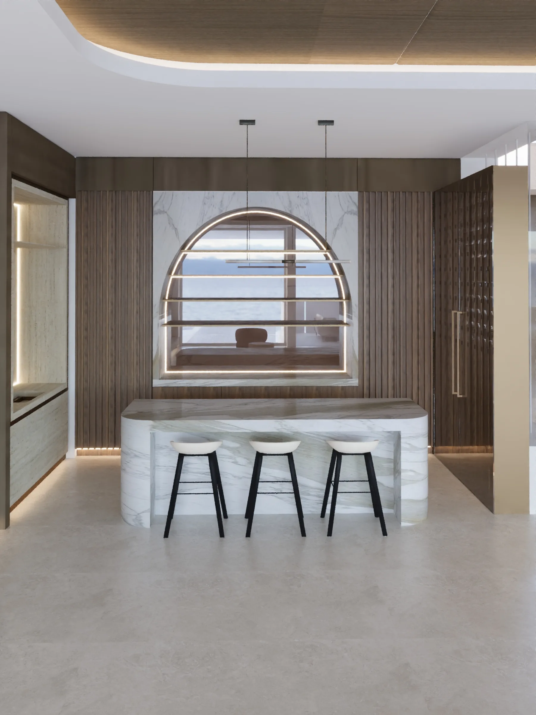 Sovereign Islands I interior design by Luxxe Interiors