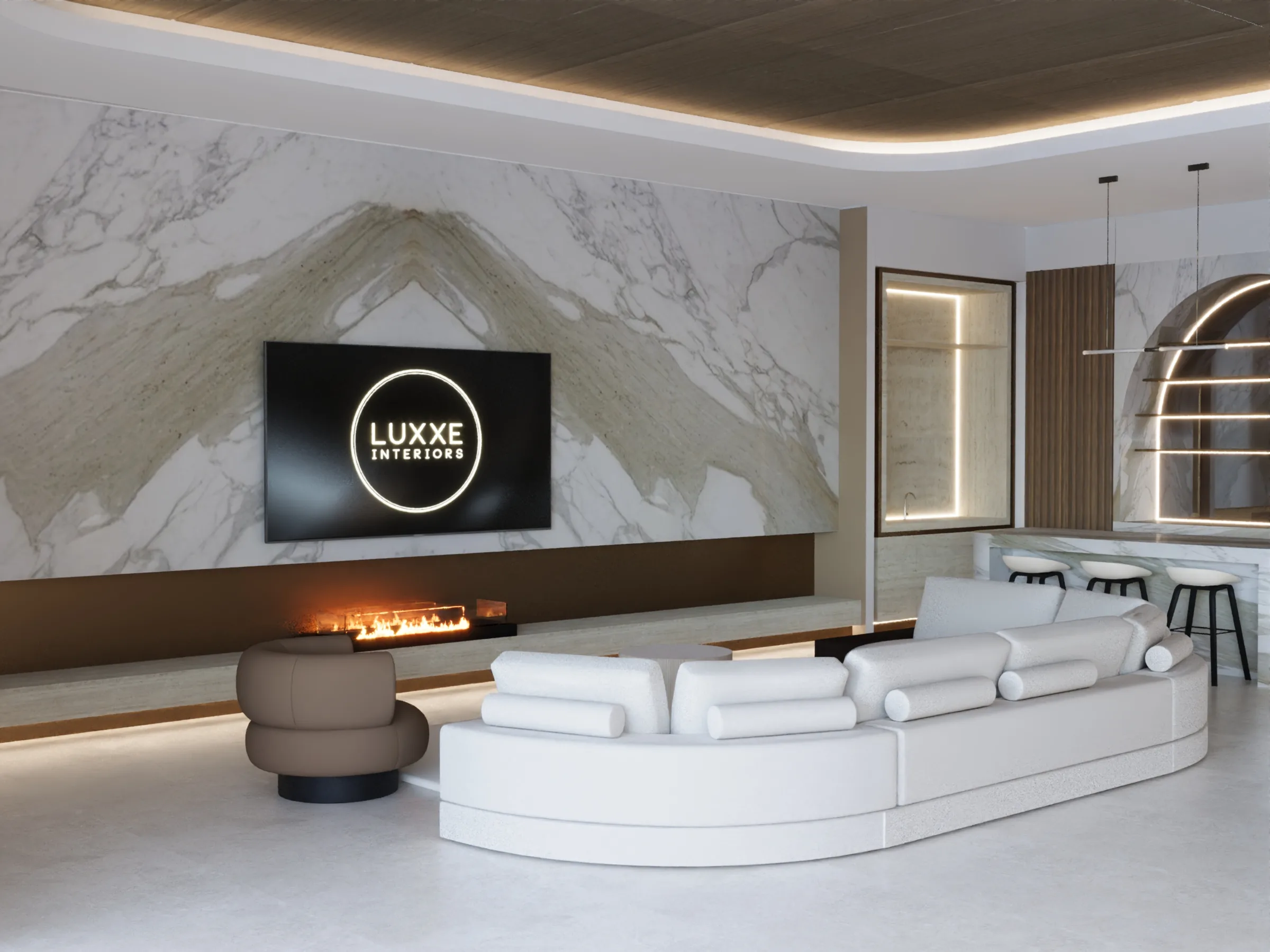 Sovereign Islands I interior design by Luxxe Interiors