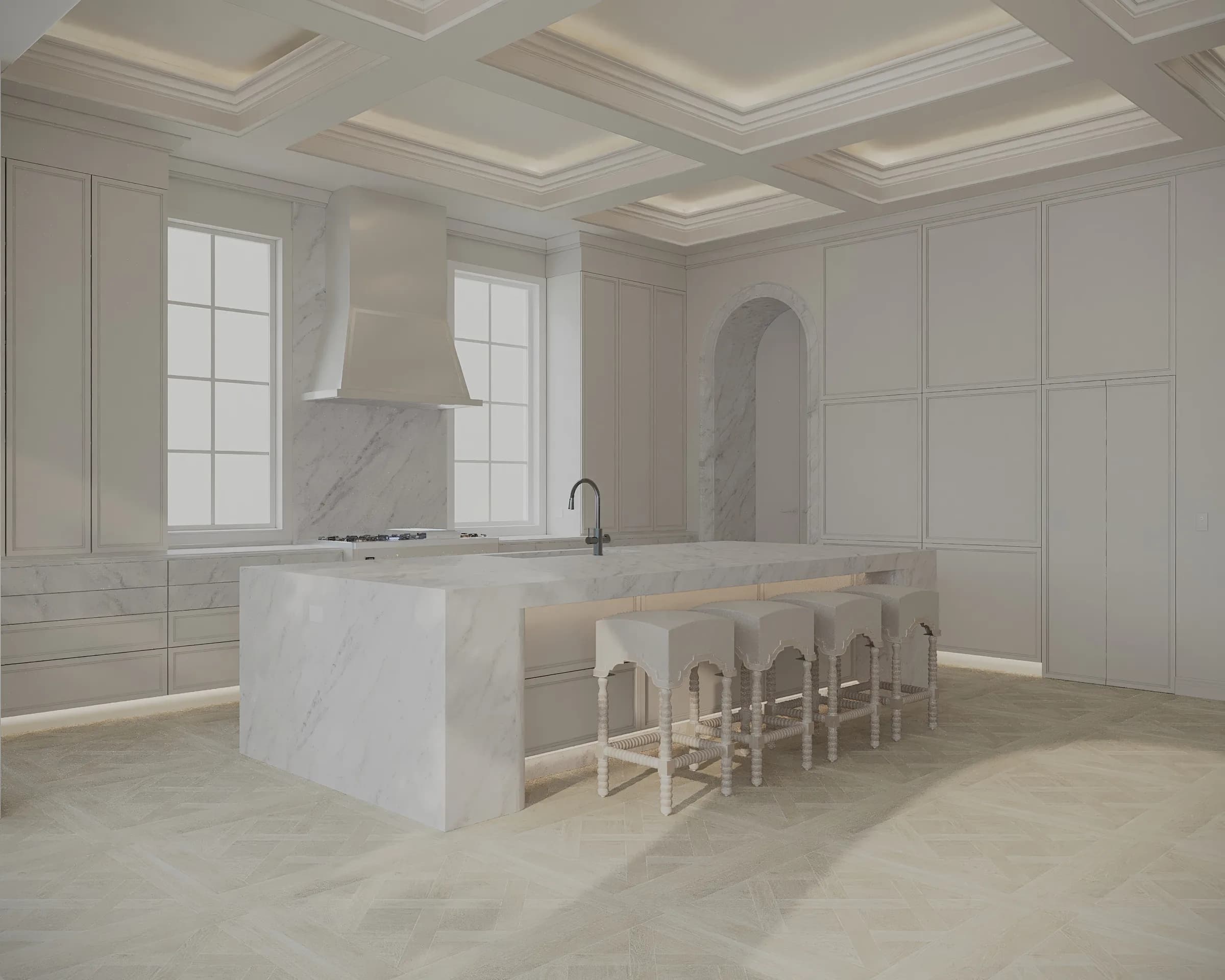 Sovereign Islands II interior design by Luxxe Interiors