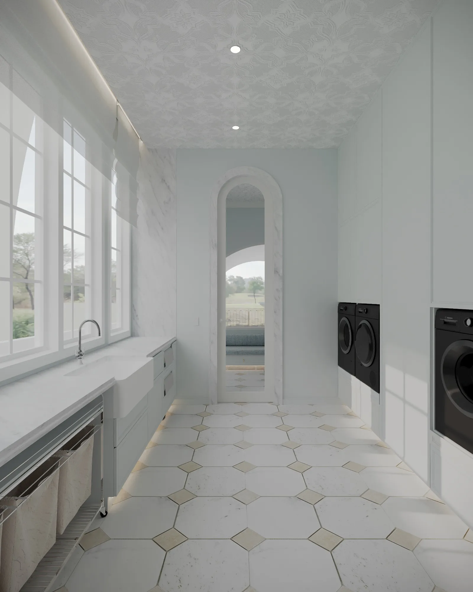 Sovereign Islands II interior design by Luxxe Interiors