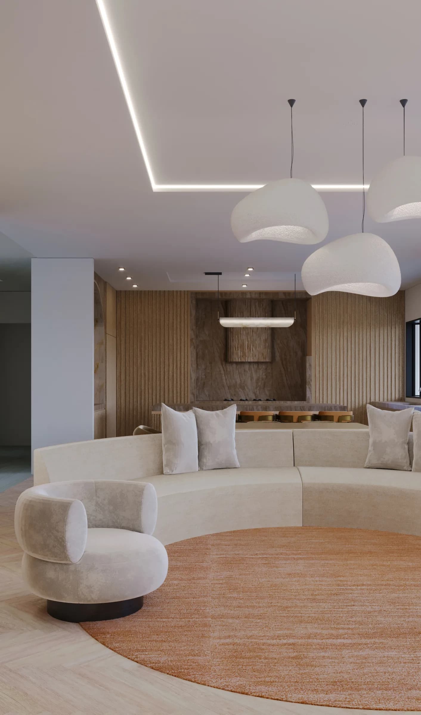Sutton interior design by Luxxe Interiors