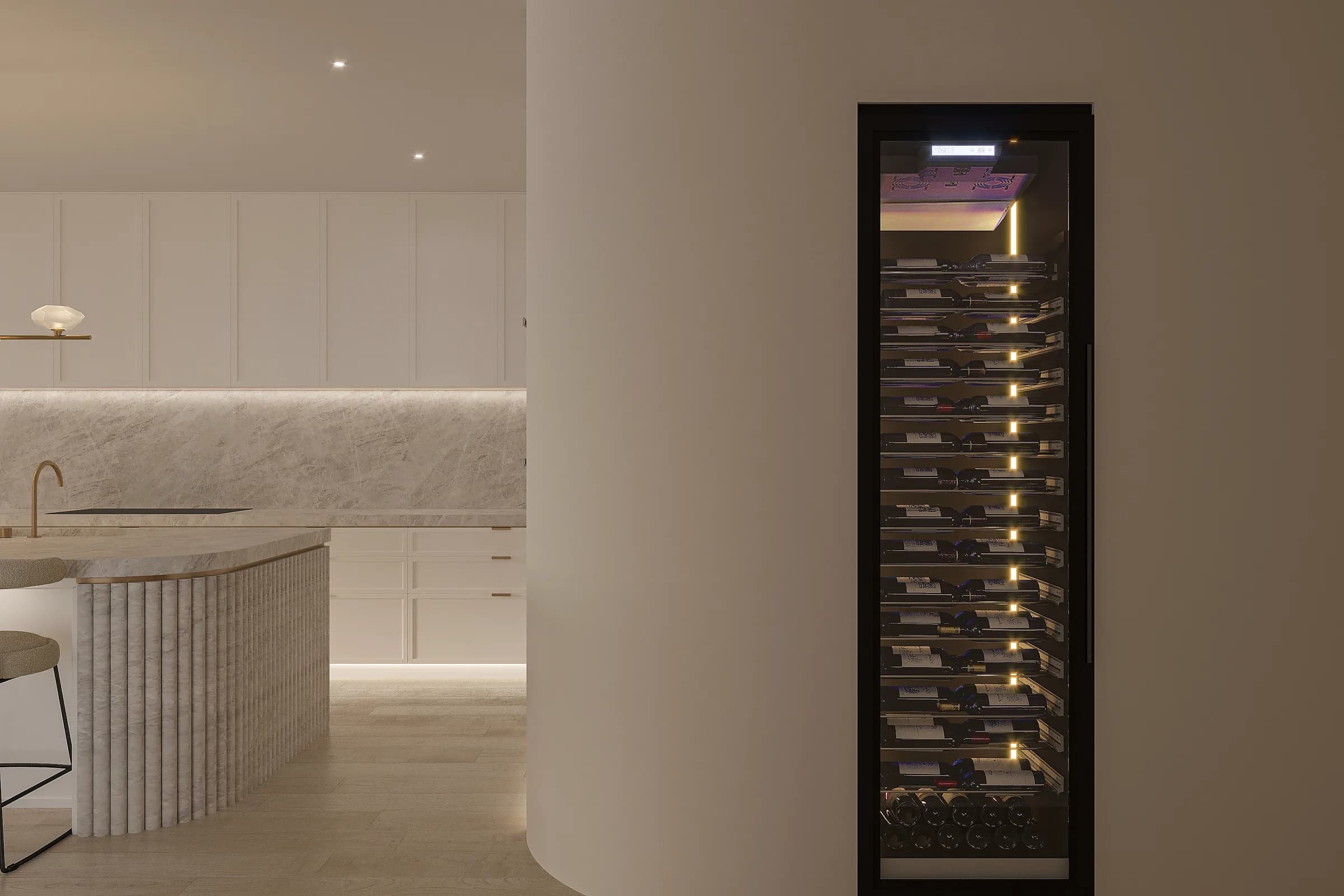 Wavell Heights interior design by Luxxe Interiors