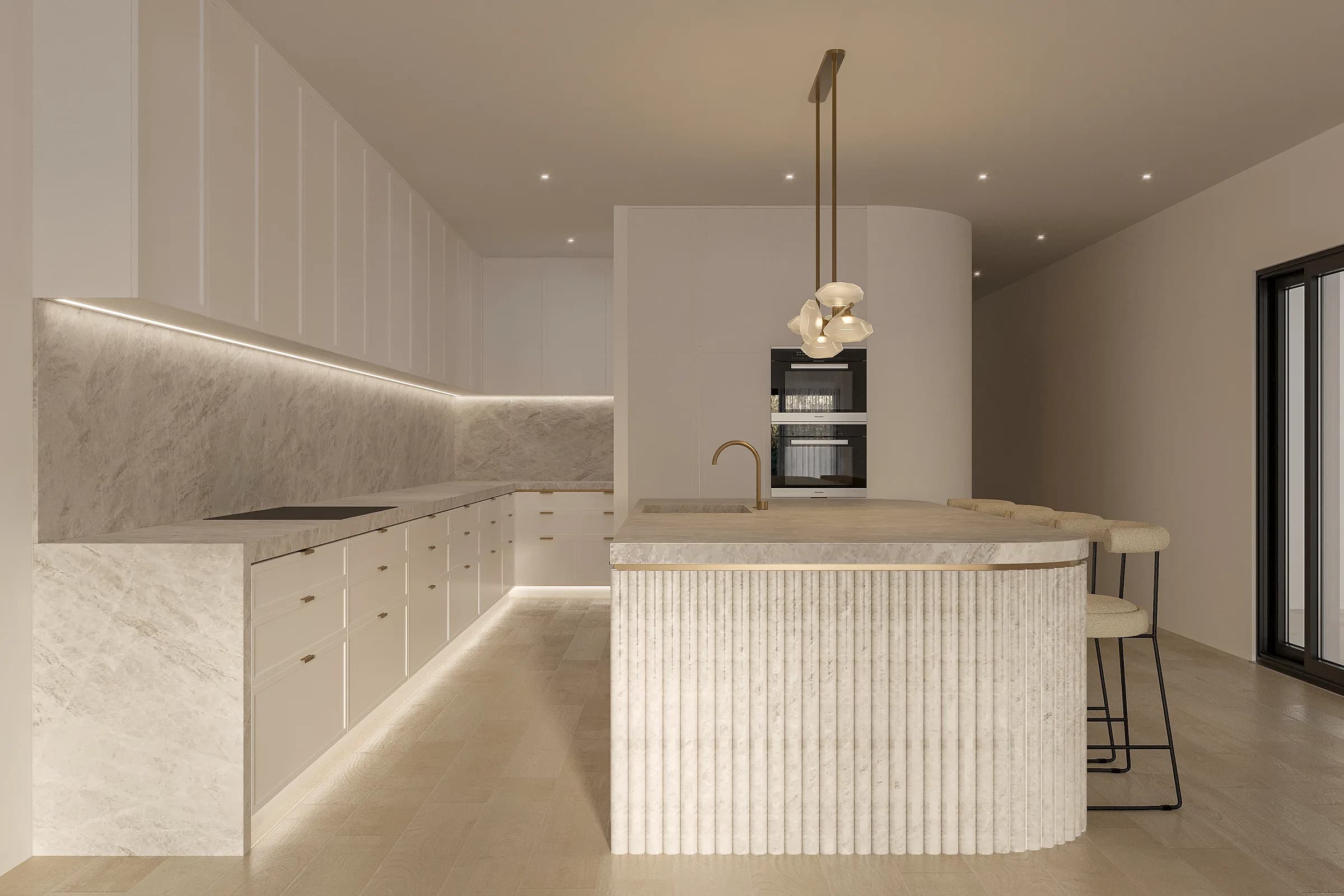 Wavell Heights interior design by Luxxe Interiors