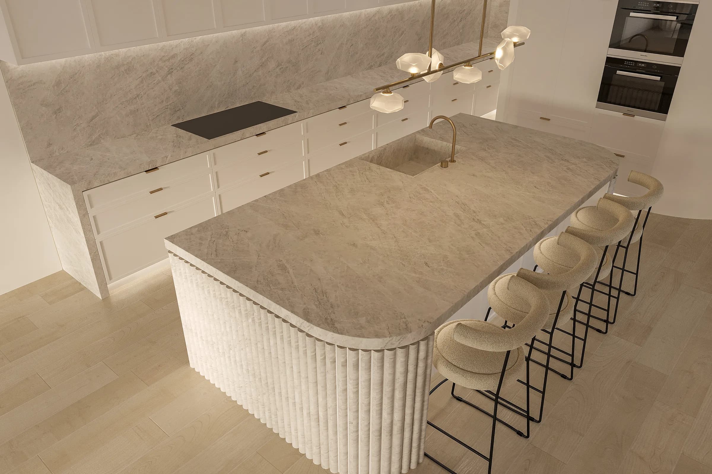 Wavell Heights interior design by Luxxe Interiors
