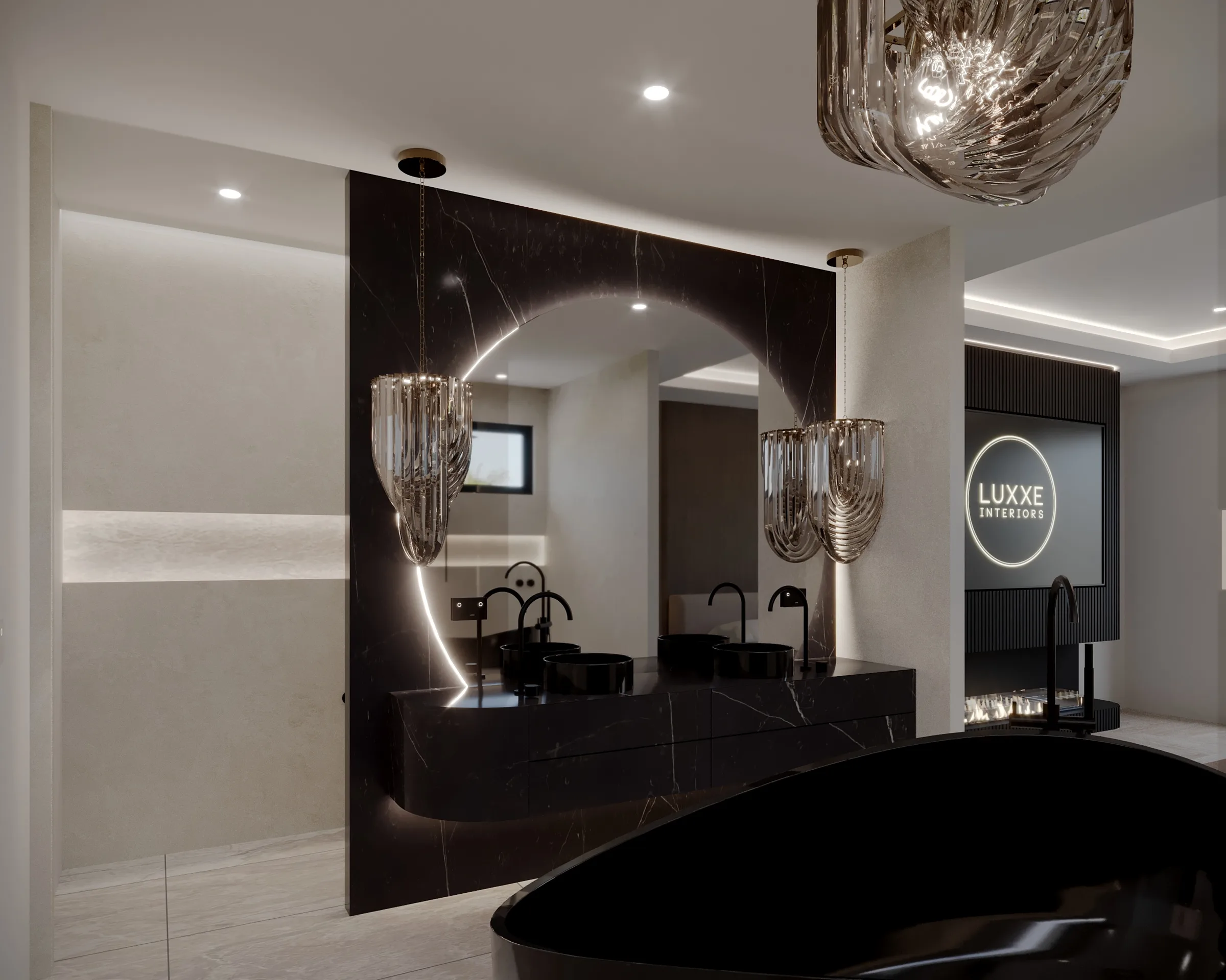 Wollert interior design by Luxxe Interiors