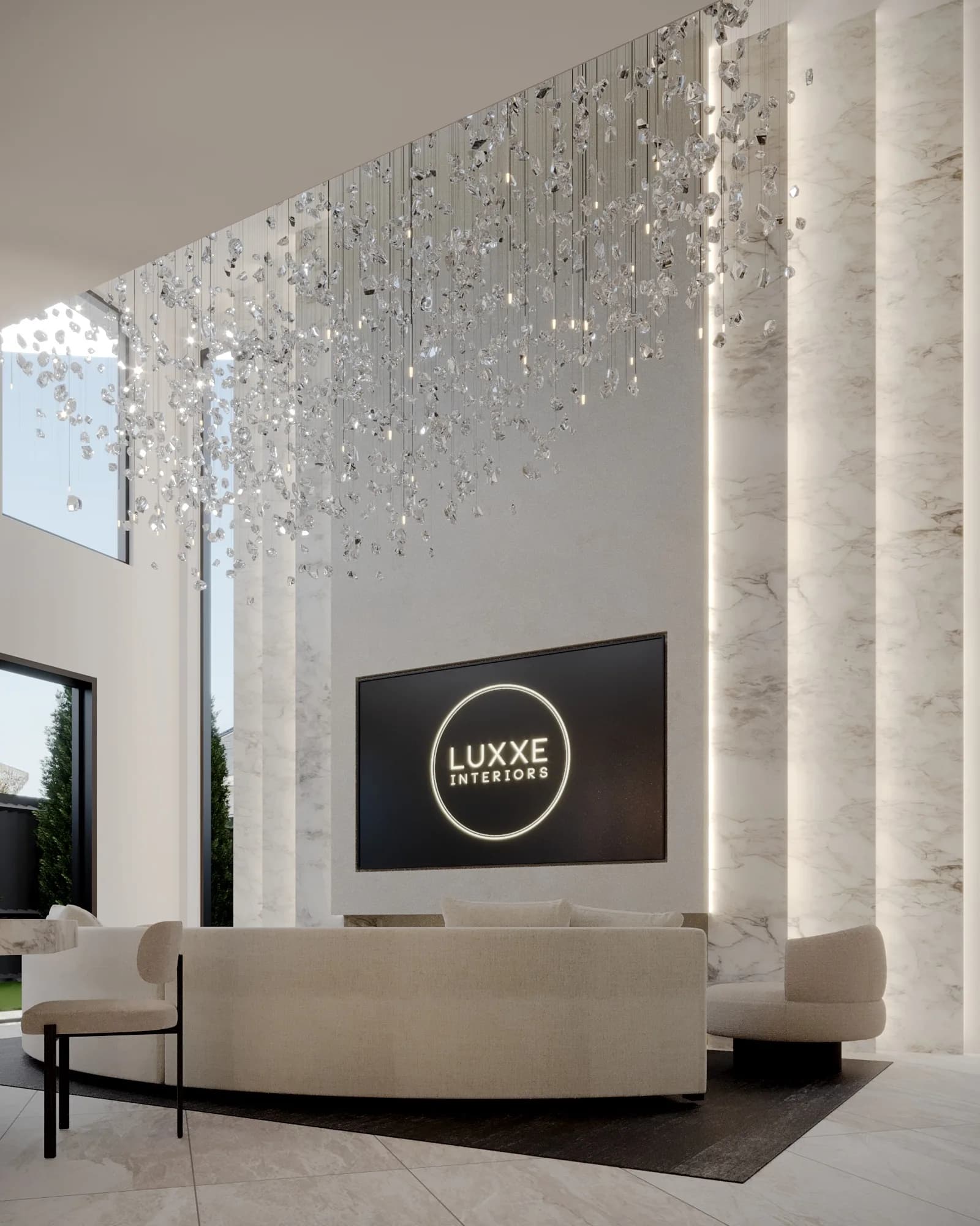 Wollert interior design by Luxxe Interiors
