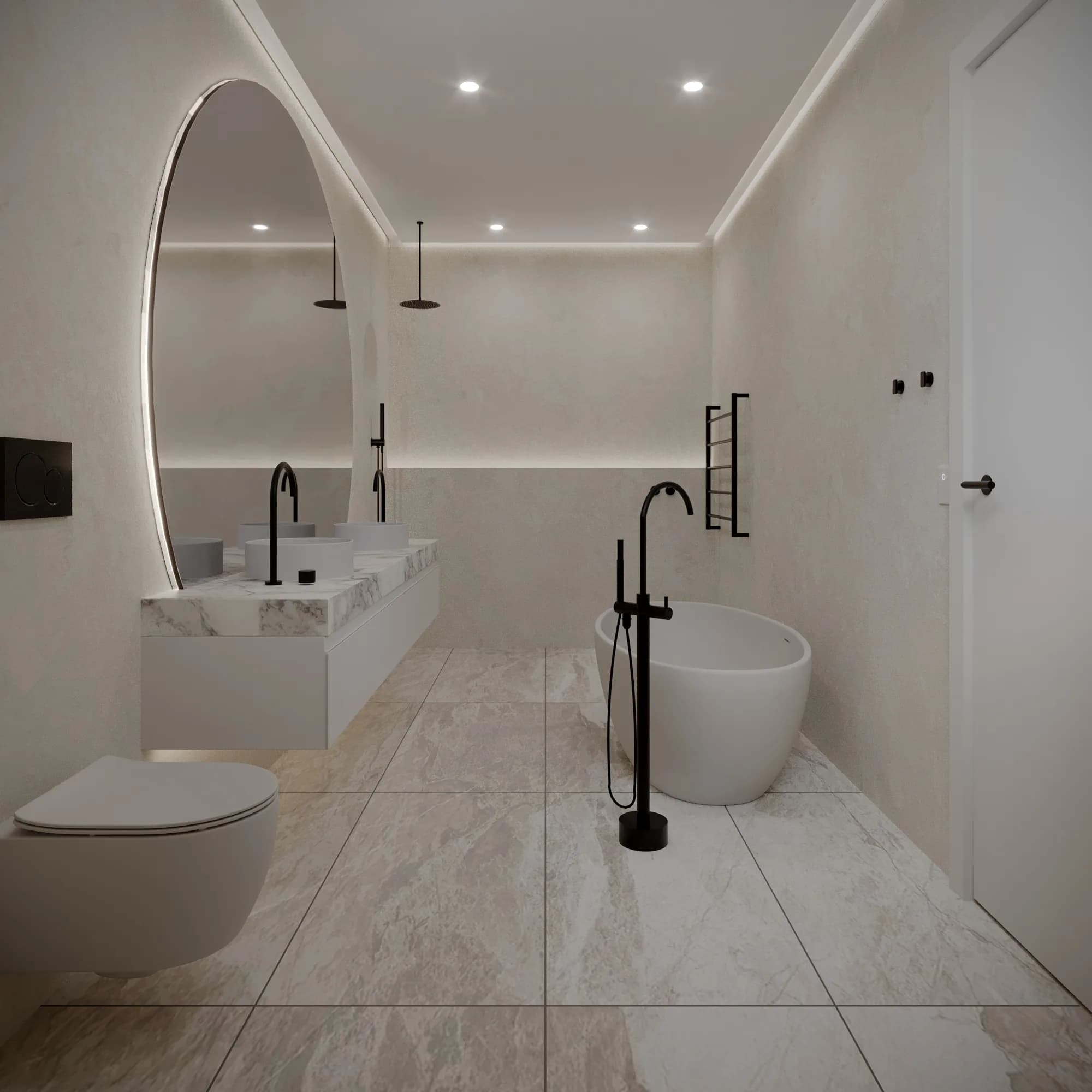 Wollert interior design by Luxxe Interiors