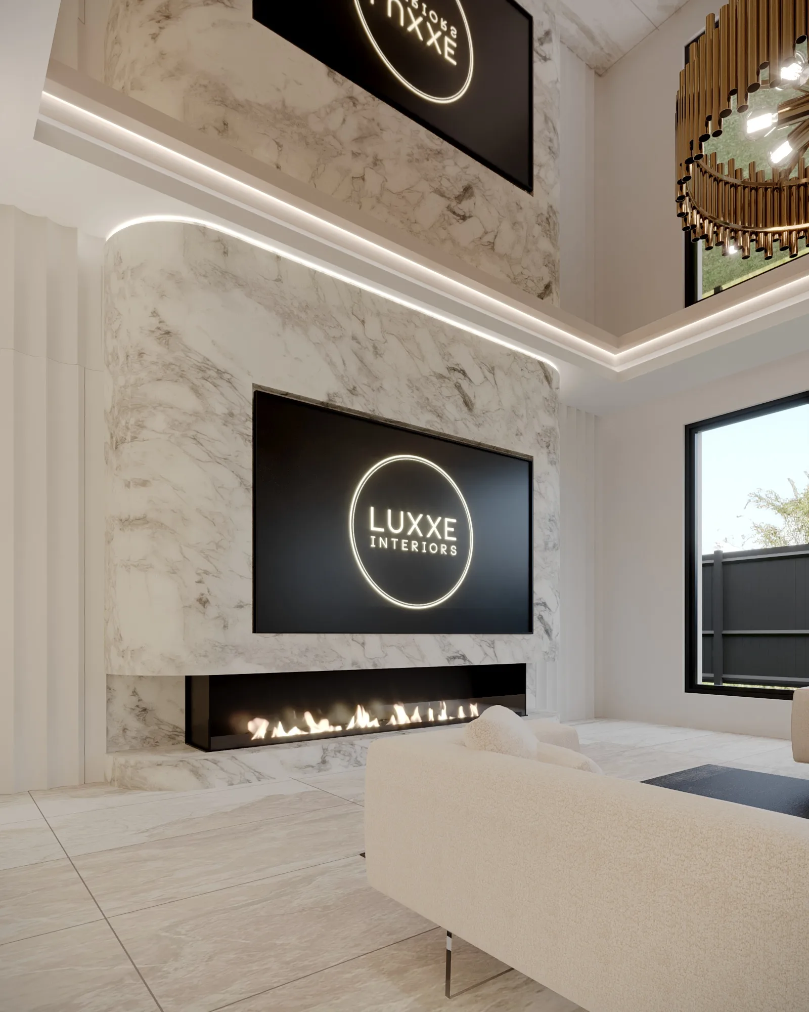Wollert interior design by Luxxe Interiors