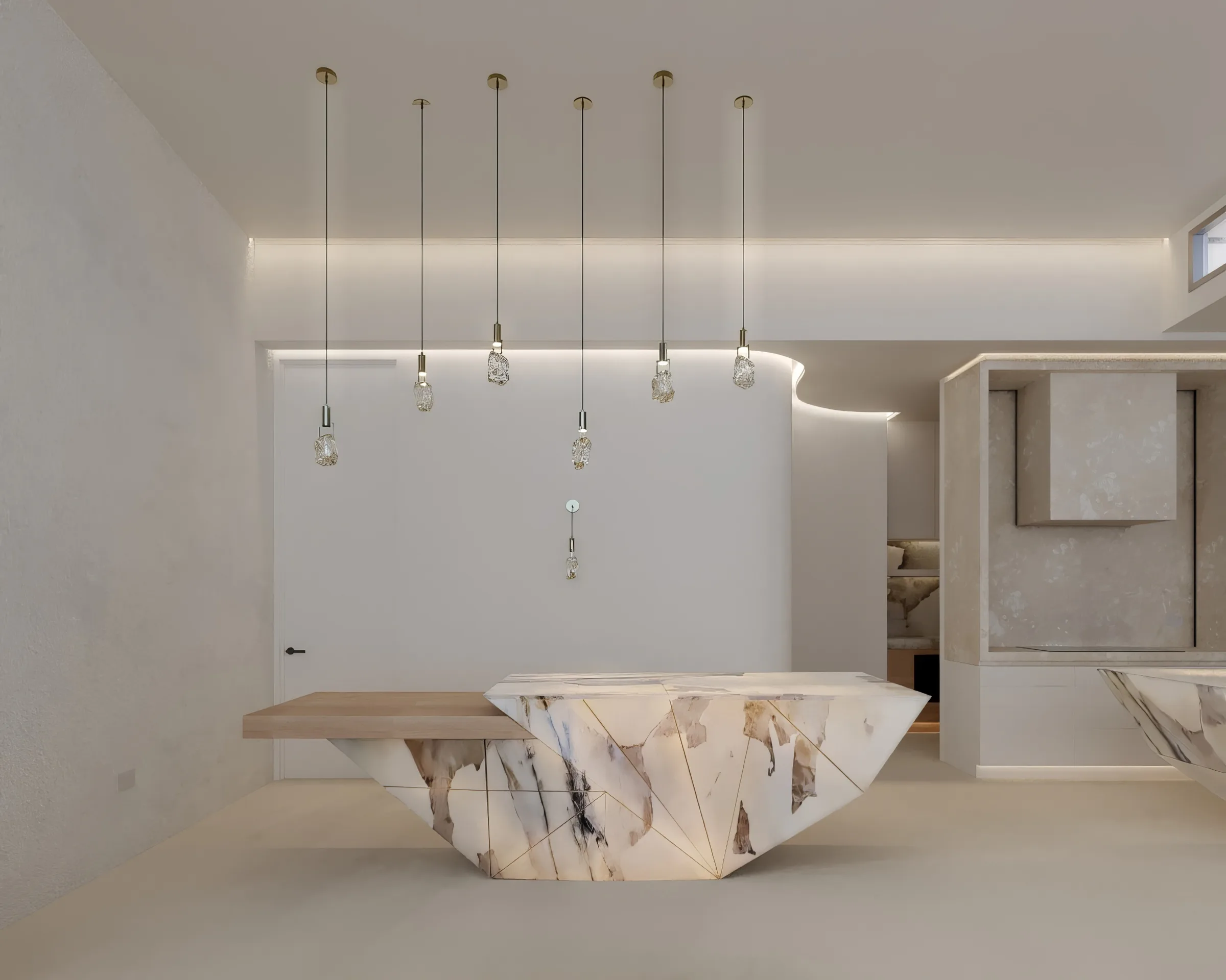 Woonona interior design by Luxxe Interiors
