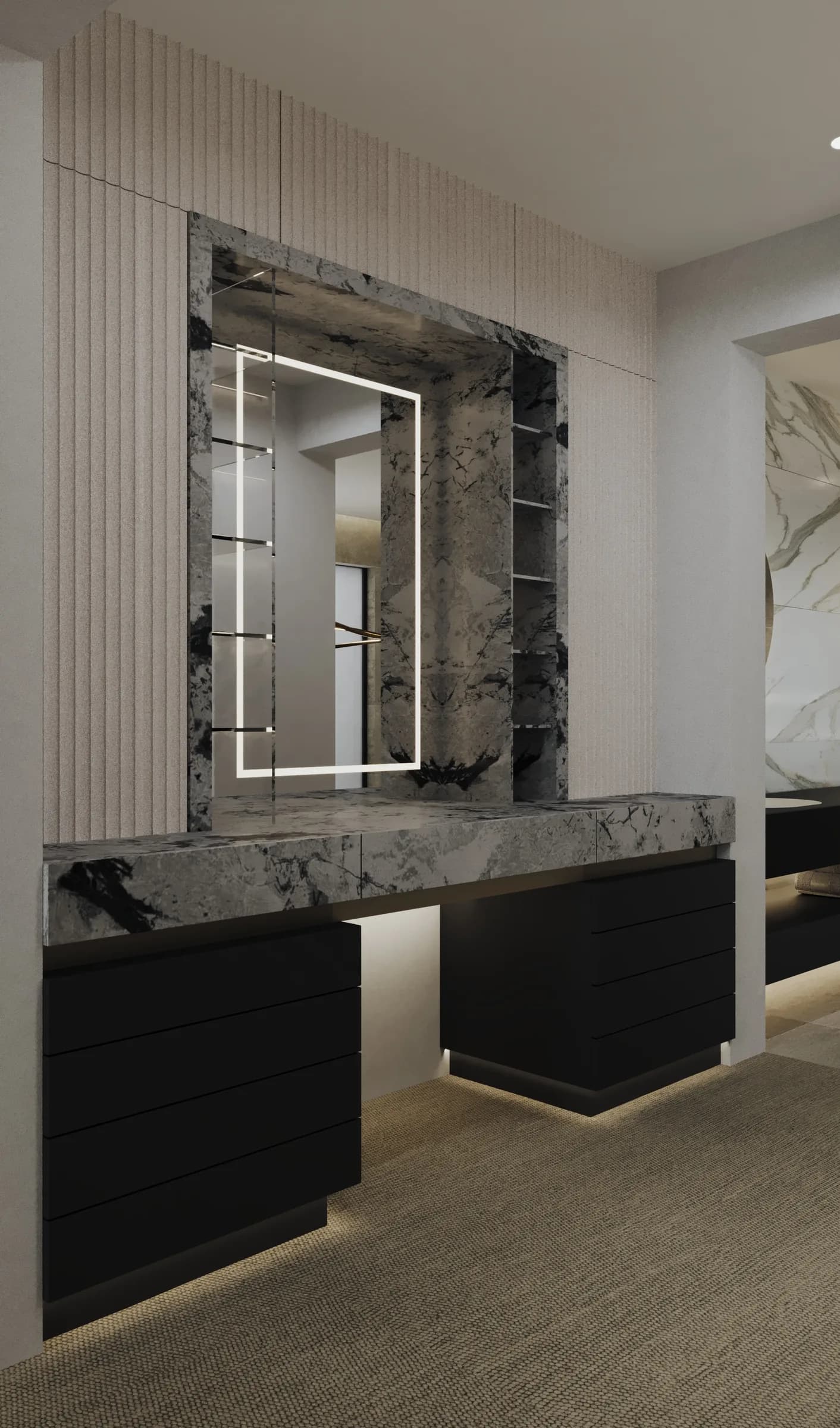 Worongary interior design by Luxxe Interiors